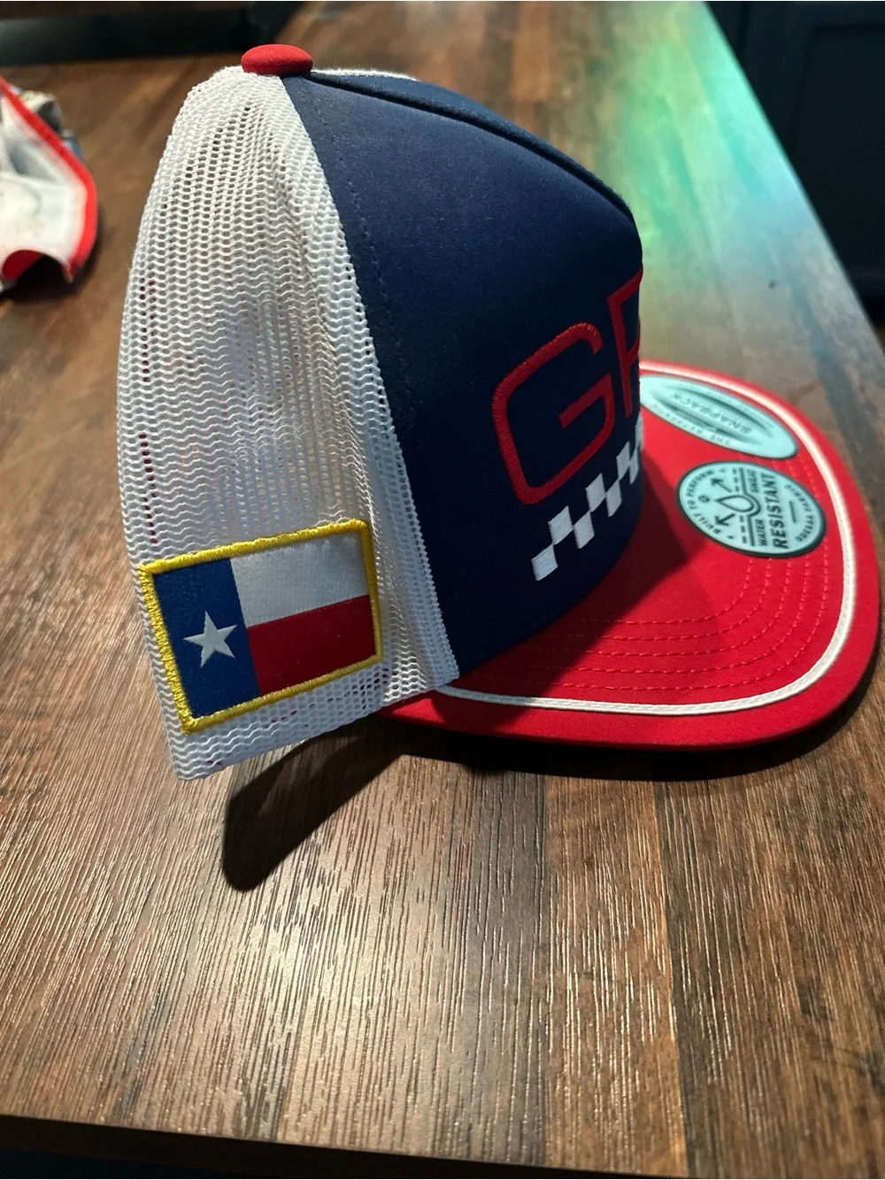 GPA Racing Snapback Hat from Indy car race in Arlington Texas March 2026